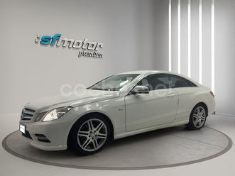 mercedes-benz clase e coupe e 220 cdi blue efficiency avantg.