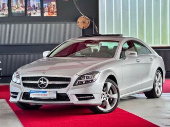 mercedes-benz cls 500 amg paket 4matic distronic arimatic ils