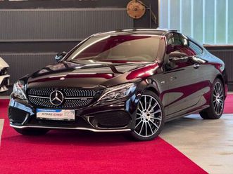 mercedes-benz c 43 amg coupe pano burmester heapup 360°keylego