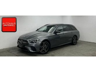 mercedes-benz e 300 e t amg night pano+memo+keyless+distronic+