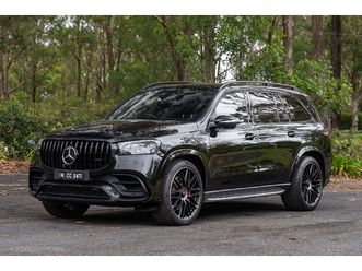 2021 mercedes-amg (w167) gls63 4matic+