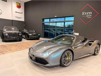 ferrari 488 gtb 3.9 v8 62cv dct