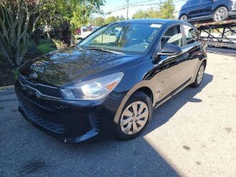 2019 kia rio 5-door s 4dr wagon
