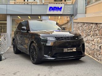 land rover range rover sport sv edition one 635