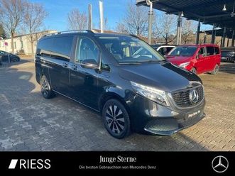 mercedes-benz eqv 300 avantgarde/mbux/dab/360/distronic/burmes