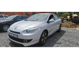 renault fluence 1,5 dci sport, 2012 god.
