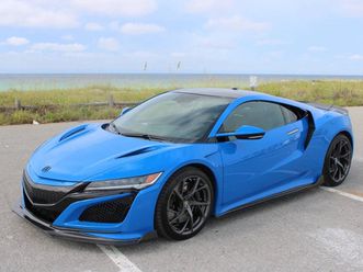 2021 acura nsx sh awd sport hybrid 2dr coupe