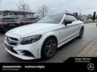 mercedes-benz c 43 amg 4m cabrio multiled night ambi keylgo