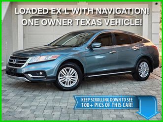 2014 honda crosstour ex l w/navi 4dr crossover