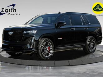 2023 cadillac escalade v-series hennessey h850