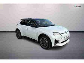 renault 5 e-tech 52 kwh iconic cinq autonomia conforto