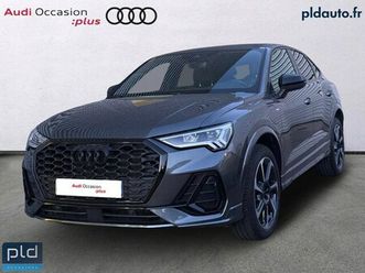 q3 sportback 45 tfsie 245 ch s tronic 6 s line
