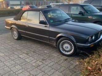 bmw 320i e30 cabriolet standort hamburg