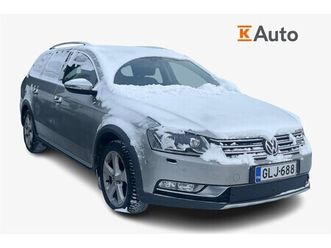 volkswagen passat variant alltrack 2,0 tdi 130 kw (177 hv) bluemotion technology 4motion dsg-aut