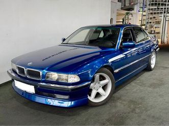 bmw 750i v12 e38 | individual| ac schnitzer | h-zulassung neu tüv