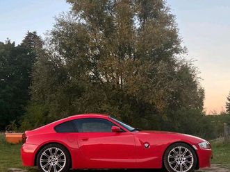 bmw z4 coupe 3.0 si m-ausstattung