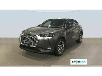 ds 3 e-tense 50 kw/h grand chic auto 100 kw (136 cv)
