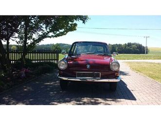 bmw 700, limousine, oldtimer, h-zulassung