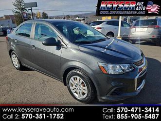used 2018 chevrolet sonic ls