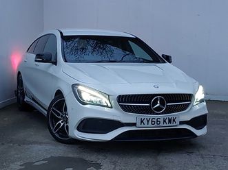 cla 220d amg line 5dr tip auto