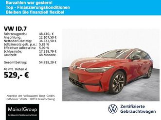 id.7 tourer pro s 86kwh(91kwh) ahk wäpu 360° hud