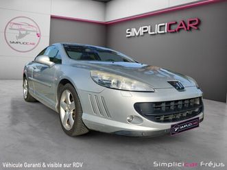 peugeot 407 coupe 2.0 hdi 163ch fap navteq clim auto ordi de bord garantie 12 mois
