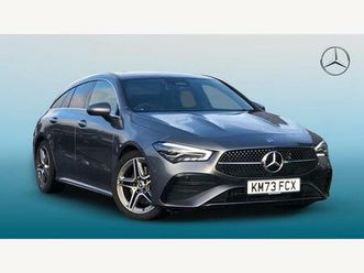 1.3 cla200h mhev amg line (executive) shooting brake 7g-dct euro 6 (start/stop) 5dr