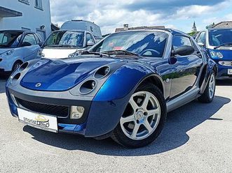 smart roadster ¤ 60kw ¤ f1 ¤ klima ¤ alu ¤