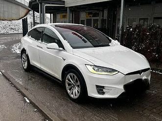 tesla model x 90d free supercharging. enhanced avtopilot