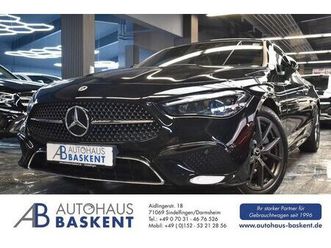 mercedes-benz cle 220 d coupe avantgarde*pano*leder*burmester*
