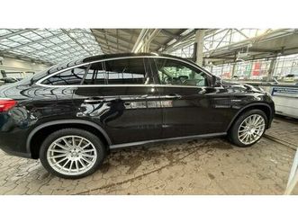 mercedes-benz gle 500 coupé 4matic - v8 amg style panoramadac