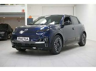 nissan micra 40 kwh advance inkl serviceavtal