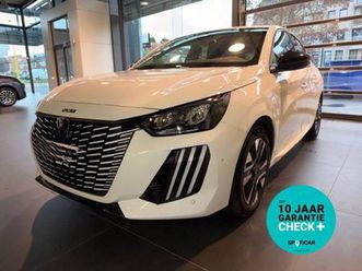 peugeot 208 2 1.2 puretech 100 man6 s&s allure essence de 2025 sur strombeek-bever (1853) | spoticar
