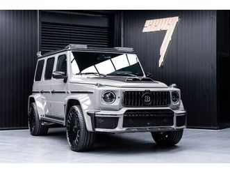 mercedes-benz amg g63 brabus my 2026 + a22 + carbon + massage