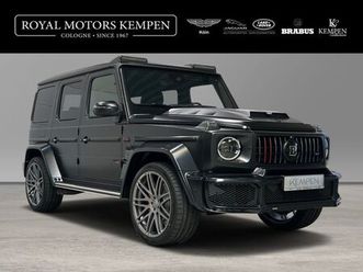 mercedes-benz g 63 amg 800 brabus widestar 23'' ahk