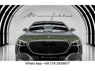 mercedes-benz maybach s 680 v12 edition 1 of 50 limited