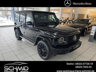 mercedes-benz g 450 d exclusive technik night standhzg shd bur