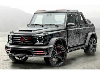 mercedes-benz g 63 amg mansory&philipp plein 1of7 star trooper