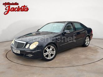 mercedes-benz clase e e 220 cdi avantgarde