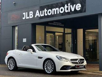 2.1 slc250d amg line g-tronic euro 6 (start/stop) 2dr