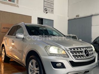mercedes-benz clase m ml 350 cdi 4m edicion limitada
