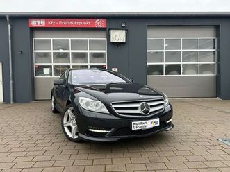 mercedes benz cl 500 4matic v8 biturbo amg line/nachtsicht/voll/