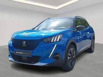 peugeot e-2008 ev gt 50 kwh peugeot e-2008 ev gt 54 kwh electrique de 2023 sur diest (3290) | spoticar