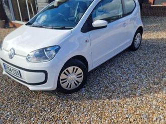 vw up 20000 miles only