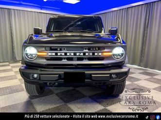 bronco bronco 2.7 ecoboost v6 335cv badlands