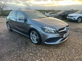 2.1 a200d amg line (executive) 7g-dct euro 6 (start/stop) 5dr