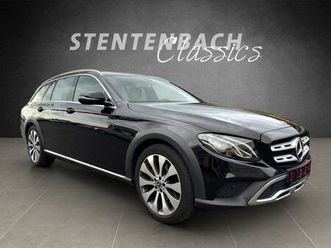 mercedes-benz e 220 d 4matic all-terrain *ahk *gsd *ambi *luft
