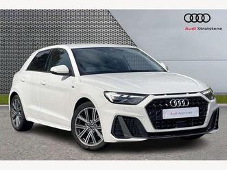 1.0 tfsi 30 s line sportback euro 6 (start/stop) 5dr