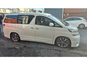 toyota, vellfire auto, 2011, 2360 (cc)