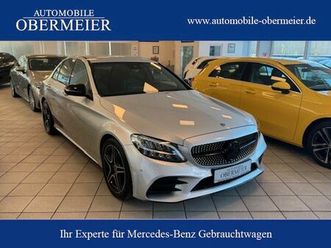 mercedes-benz c 200 amg/night 9g-tr. led rfk ambiente carplay